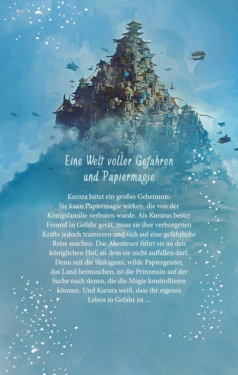 Produktbild: Rebel Skies &ndash; Verbotene Papiermagie (Rebel Skies 1)