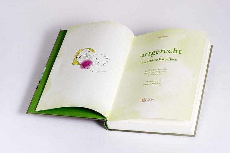 Produktbild: Artgerecht - Das andere Babybuch