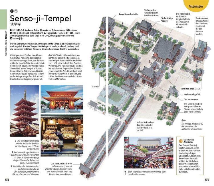 Produktbild: Vis-&agrave;-Vis Reisef&uuml;hrer Tokyo