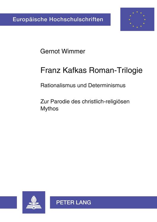 Produktbild: Franz Kafkas Roman-Trilogie