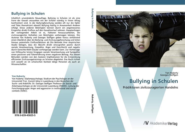 Produktbild: Bullying in Schulen
