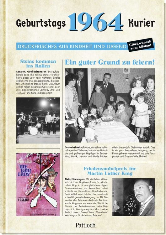 Bild vom Artikel 1964 - Geburtstagskurier vom Autor Ute Wielandt