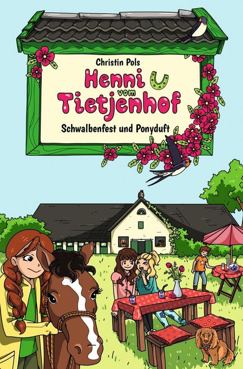 Produktbild: Henni vom Tietjenhof (1) - Schwalbenfest und Ponyduft