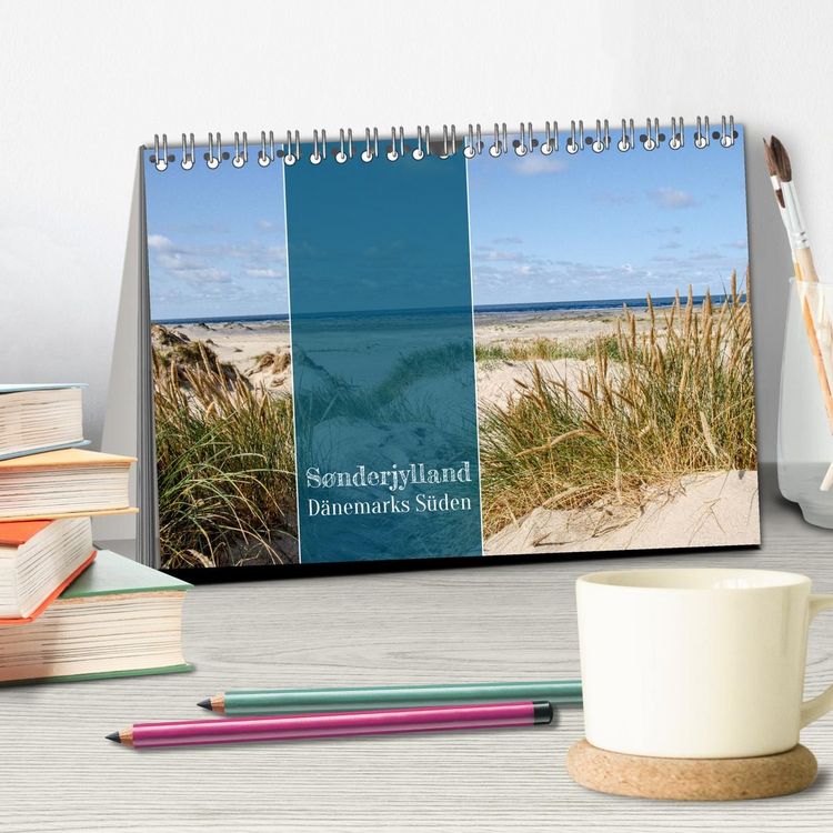 Produktbild: S&oslash;nderjylland - D&auml;nemarks S&uuml;den (Tischkalender 2027 DIN A5 quer), CALVENDO Monatskalender