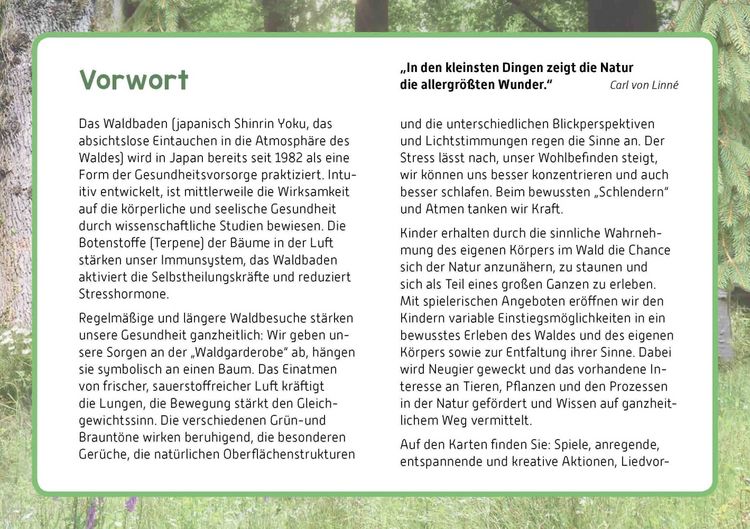 Produktbild: Raus in den Wald!