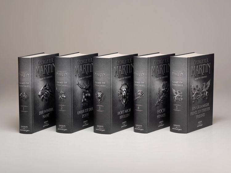 Produktbild: Der Winter naht / Game of Thrones Bd. 1