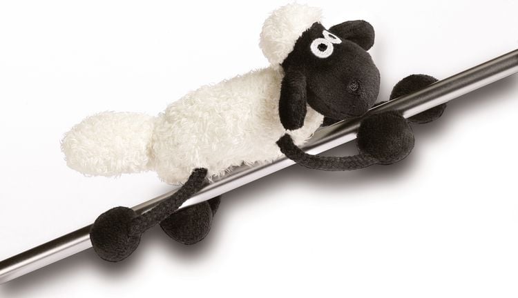 Produktbild: NICI Pl&uuml;sch Shaun das Schaf Shirley stehend 17cm