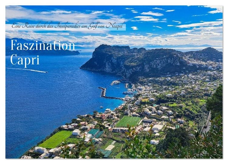 Produktbild: Faszinierendes Capri (Wandkalender 2026 DIN A4 quer), CALVENDO Monatskalender