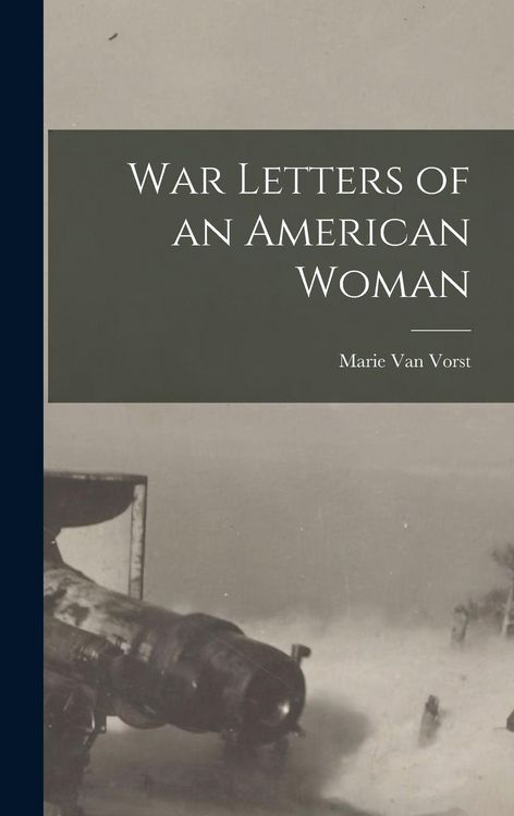 Produktbild: War Letters of an American Woman