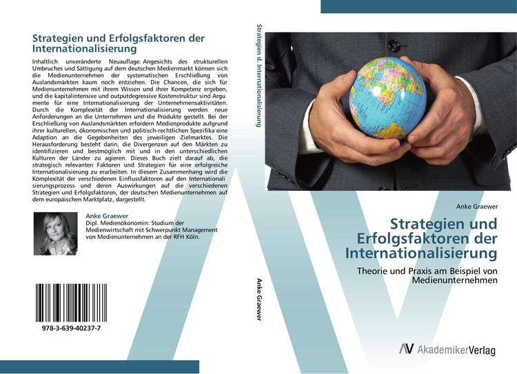 Produktbild: Strategien und Erfolgsfaktoren der Internationalisierung