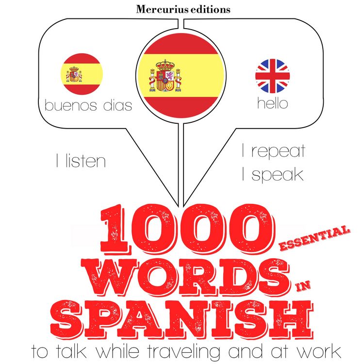 Produktbild: 1000 essential words in Spanish