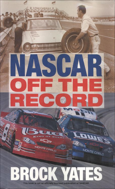 Produktbild: NASCAR Off The Record
