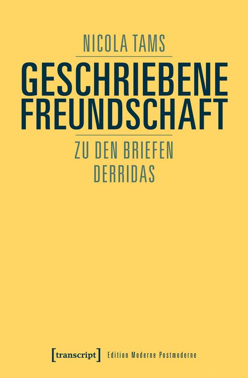 Produktbild: Geschriebene Freundschaft