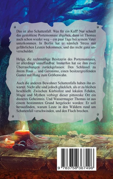 Produktbild: Willkommen in Schattenfall