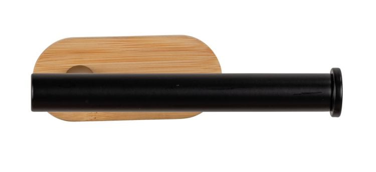 Produktbild: Turbo-Loc&reg; Toilettenpapierhalter Mod. Orea Bamboo, Befestigen ohne bohren