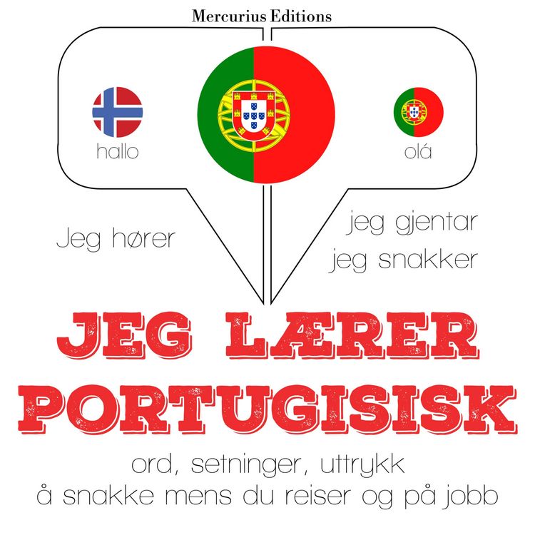 Produktbild: Jeg l&aelig;rer portugisisk