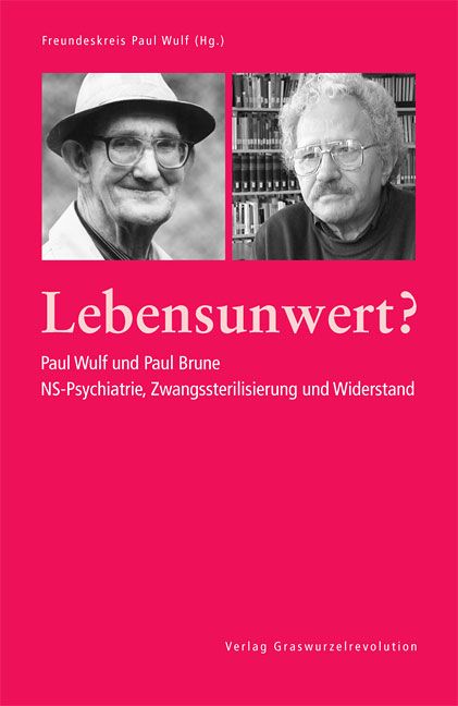 Produktbild: Lebensunwert?