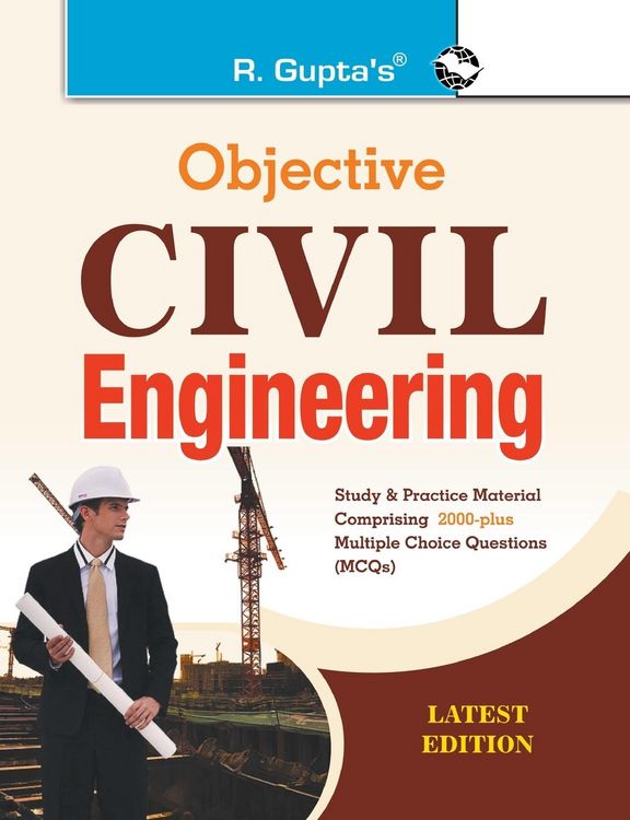 Produktbild: Objective Civil Engineering (with Study Material)