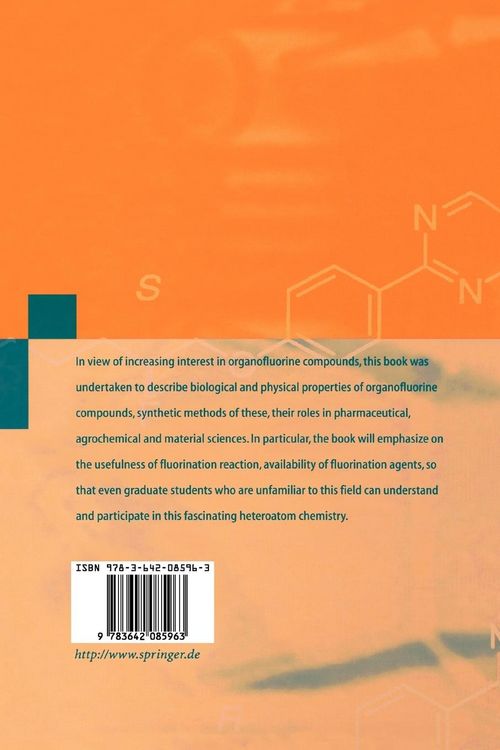 Produktbild: Organofluorine Compounds