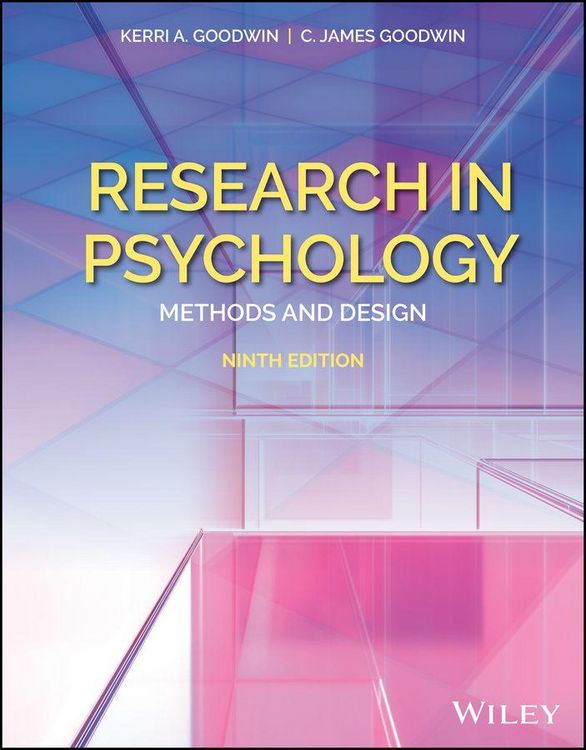 Produktbild: Research in Psychology, with eBook Access Code