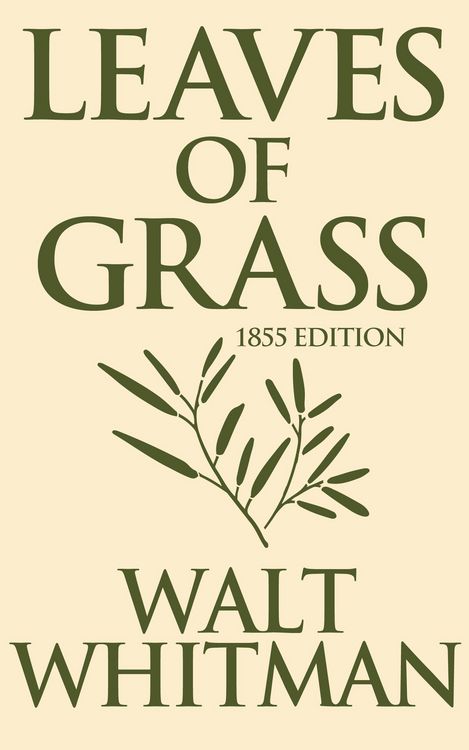 Produktbild: Leaves of Grass: 1855 Edition