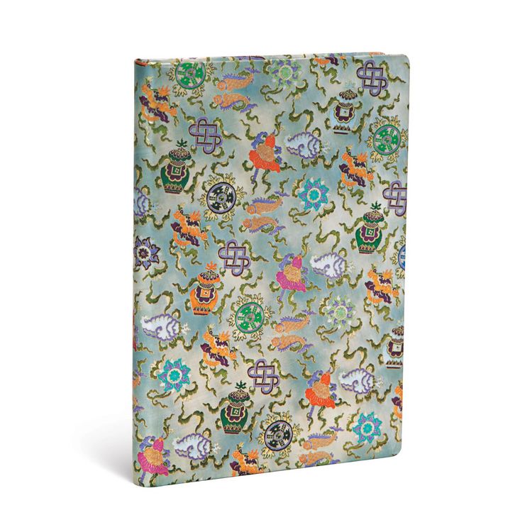 Produktbild: Hardcover Notizbuch Shankha, Midi, Liniert