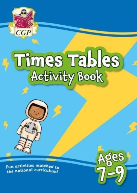 Produktbild: Times Tables Activity Book for Ages 7-9