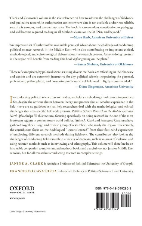 Produktbild: Political Science Research in the Middle East and North Africa