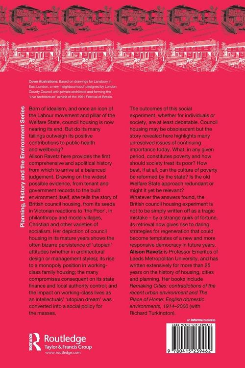 Produktbild: Council Housing and Culture