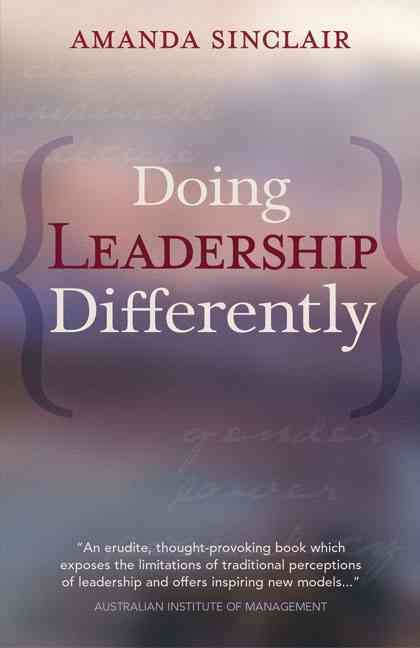 Produktbild: Doing Leadership Differently