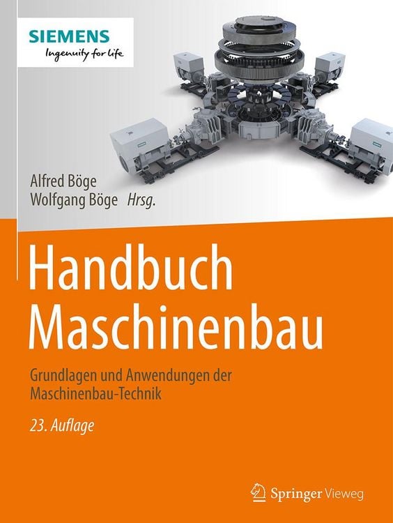 Produktbild: Handbuch Maschinenbau
