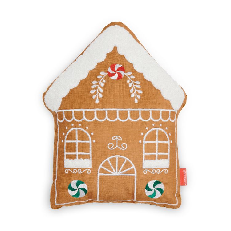 Produktbild: Kissen "Lebkuchenhaus"