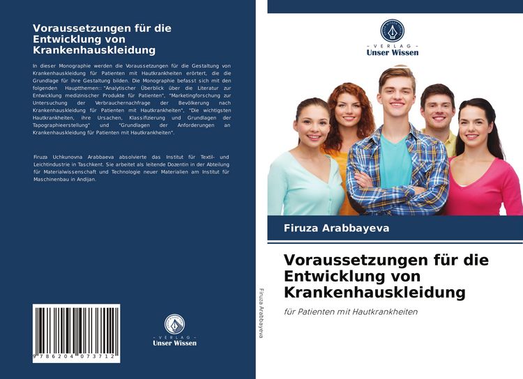 Produktbild: Voraussetzungen f&uuml;r die Entwicklung von Krankenhauskleidung