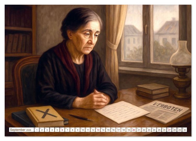 Produktbild: Else Ury (Tischkalender 2026 DIN A5 quer), CALVENDO Monatskalender