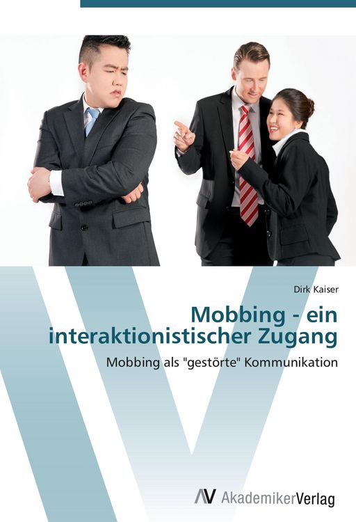 Produktbild: Mobbing - ein interaktionistischer Zugang