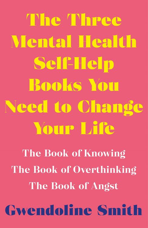 Produktbild: The Three Mental Health Self-Help Books You Need to Change Your Life