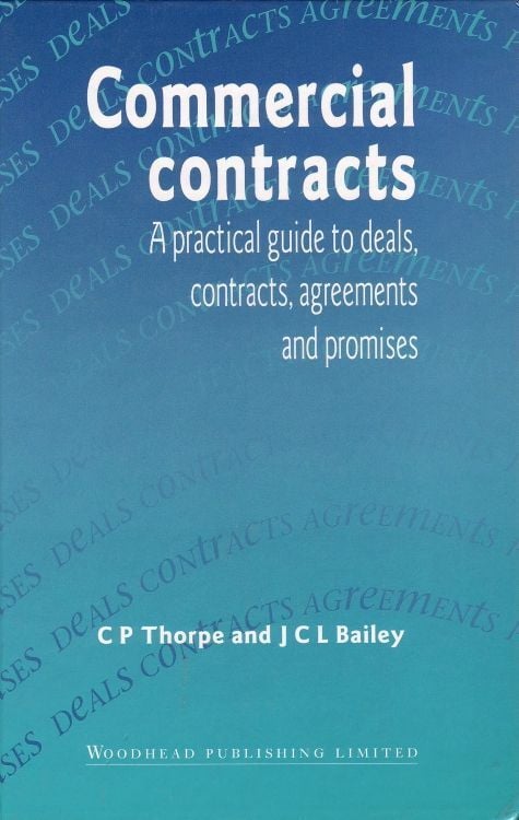 Produktbild: Commercial Contracts