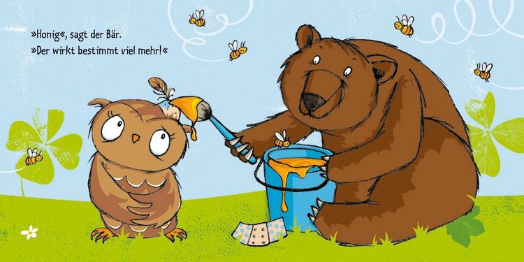 Produktbild: Die Eule mit der Beule