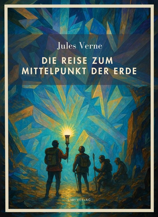Produktbild: Jules Verne: Die Reise zum Mittelpunkt der Erde. Vollst&auml;ndige Neuausgabe