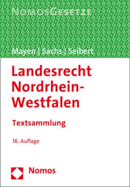Produktbild: Landesrecht Nordrhein-Westfalen