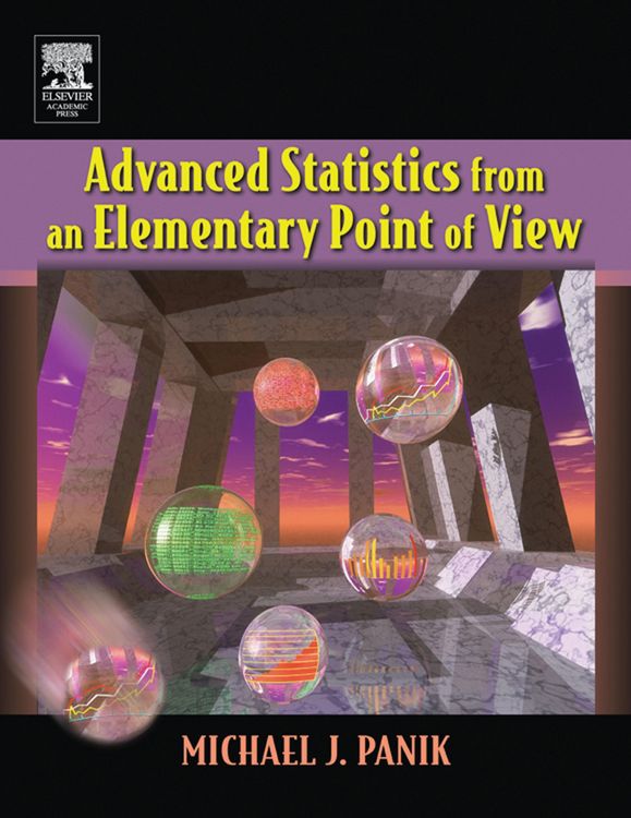 Produktbild: Advanced Statistics from an Elementary Point of View