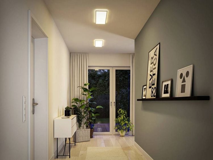 Produktbild: Paulmann 79925 P Atria Shine 22W 3000K 580x200mm ws Kst LED-Deckenleuchte 22W Wei&szlig;