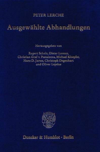 Produktbild: Ausgew&auml;hlte Abhandlungen.