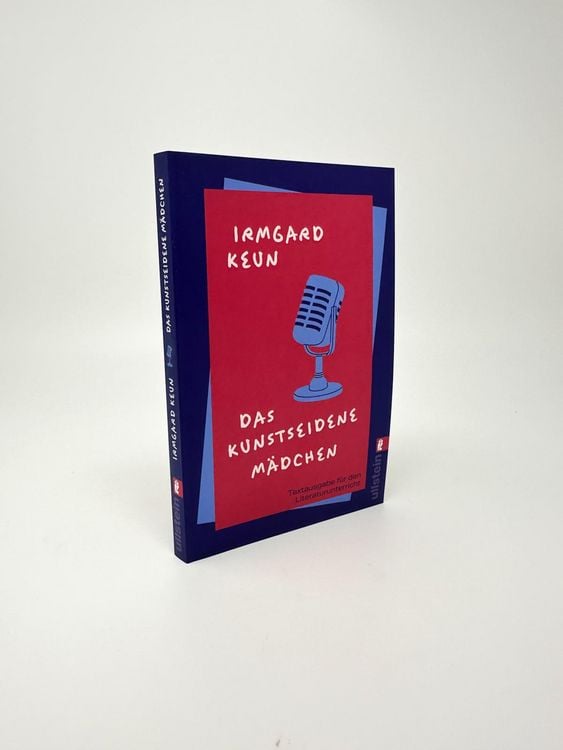 Produktbild: Das kunstseidene M&auml;dchen (Textausgabe f&uuml;r den Literaturunterricht)