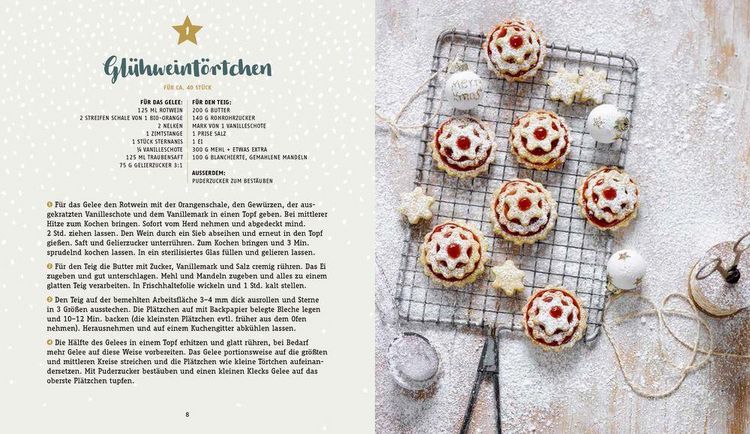 Produktbild: 24 Pl&auml;tzchen bis Weihnachten