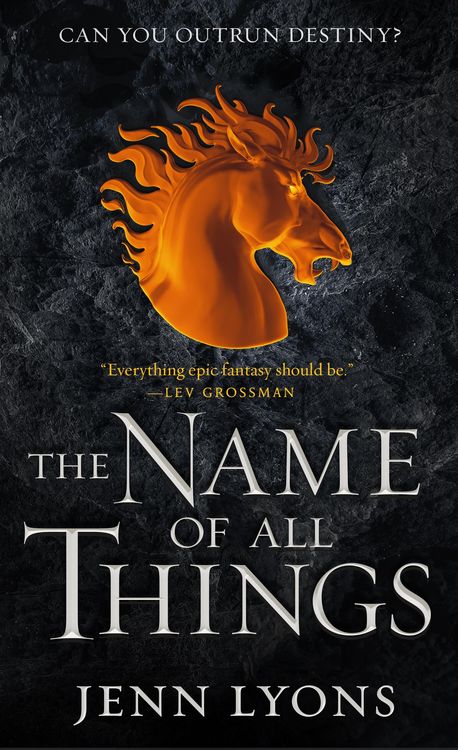 Produktbild: The Name of All Things