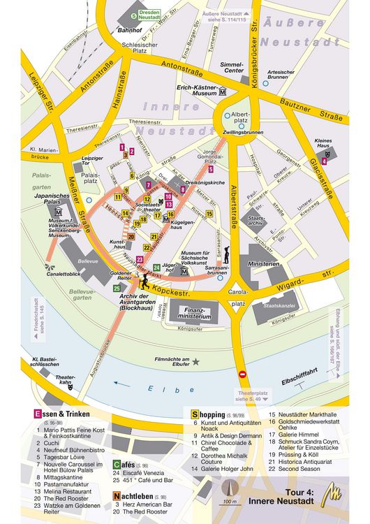 Produktbild: Reisef&uuml;hrer Dresden und S&auml;chsische Schweiz