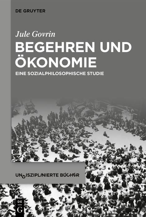 Produktbild: Begehren und &Ouml;konomie