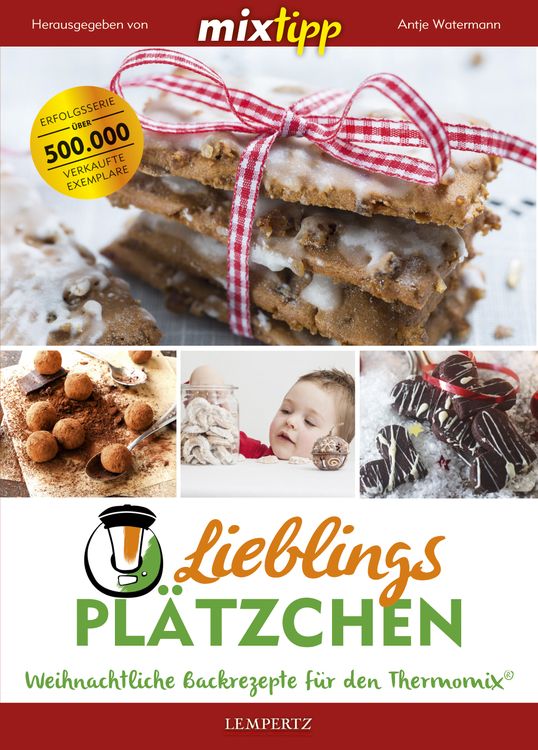 Bild vom Artikel Mixtipp Lieblingsplätzchen: Weihnachtliche Backrezepte für den Thermomix vom Autor Antje Watermann