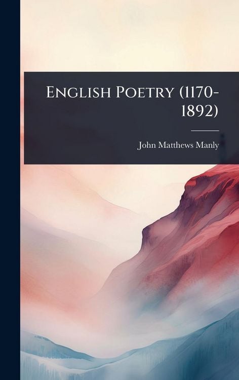Produktbild: English Poetry (1170-1892)